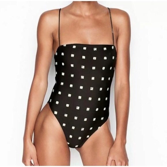 Stone Fox Swim Other - Stone Fox Swim Shanti High Cut One Piece Swimsuit